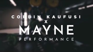 San Francisco 49ers Offensive Lineman Corbin Kaufusi - Off Season Workout Training with Mayne Performance