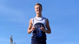 freshman year of track. 400 meter record holder