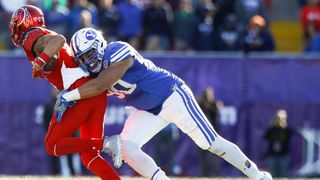 Bronson Kaufusi BYU Football Highlights