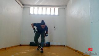 Mixed Martial Arts - MMA home workout from France