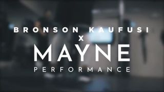 Green Bay Packers TE Bronson Kaufusi - Workout with Mayne Performance 