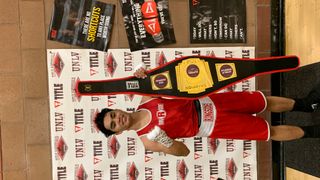 Jerick Padsing 2018 Title Tournament