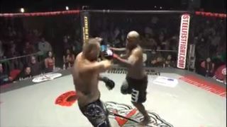 Ben Moa vs Eric Iman in Steel Fists Championship Fight