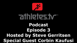 Athletes.tv Podcast - Episode 3 with Corbin Kaufusi of the San Francisco 49ers