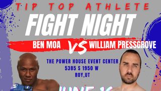 Ben Moa vs William Pressgrove - MMA Charity Exhibition Match