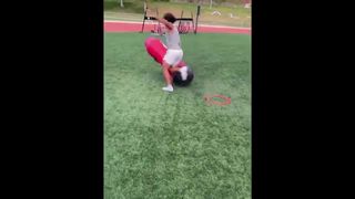 Training with Lei Talamaivao