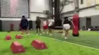 Training with Lei Talamaivao
