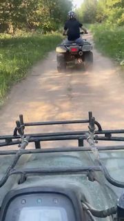 Life Outside of Football ( Island Park, Idaho)