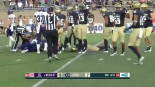 George Tarlas - Defensive End - Transfer Portal - Nov 2021