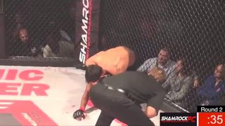 Shamrock FC DESTRUCTION (Steve Barbee vs. Jose Andrade)