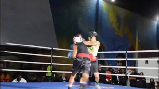 Never Quit Boxing 11/19/21 Las Vegas, NV