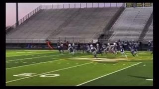 Siona Vailahi #4 QB / Bret Cooper Junior Academic All American Bowl 1/2/22 Dallas,TX