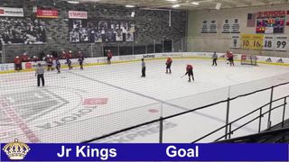 Karsten Hirasawa #70 Short Handed Goal LA Jr Kings vs Jr Ducks