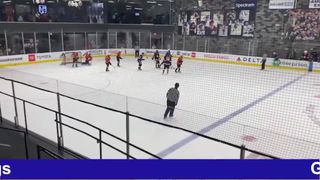 Karsten Hirasawa #70 LA Jr Kings Vs Jr DucksKarsten Hirasawa