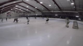 Jr Kings #70 Karsten Hirasawa Goal No Excuses Tournament Finals