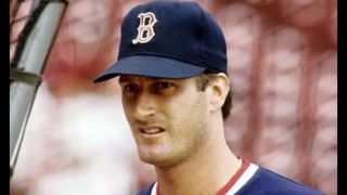 Boston Red Sox player and announcer Steve 