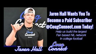 Jaren Hall wants you to Subscribe @CougConnect.com- Subscriber money is used for player's NIL deals