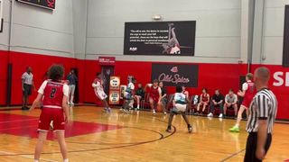 Seeing a hole and taking it to the rim