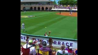 1 stolen home run and 2 double plays from Gator softball