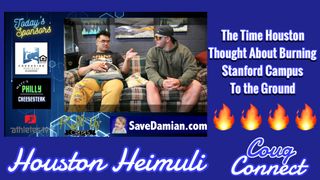 Houston Heimuli Once Thought About Burning Stanford Campus to the Ground
