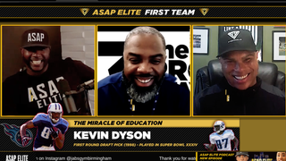 ASAP ELITE First Team -- Kevin Dyson