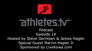Athletes TV Podcast - Episode 10 - with James Hagler and Marvin Hagler Jr
