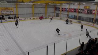 Karsten Hirasawa D (#70) Western Selects vs CCM goal