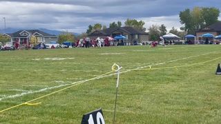 Noah playing DB on the right Shucking His Opponent