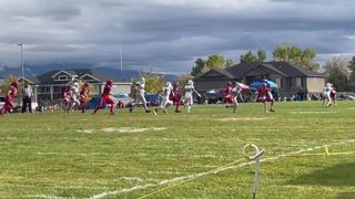 Strong Run for the First Down!