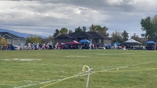 Great concentration on the ball!