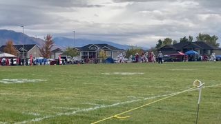 Making a difficult catch!  Coming to help QB!