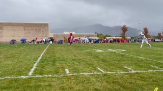 Powerful Run! Touchdown!