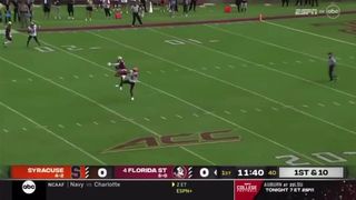 Keon Coleman makes absurd one handed catch!