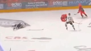 Hockey Player Killed on Ice During Incident in Game: Warning Graphic