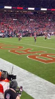 Simpleplayz at the Denver Broncos/Minnesota Vikings game 2023 2
