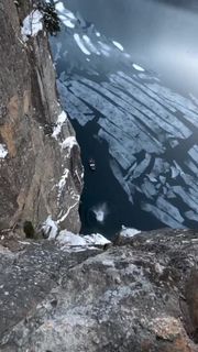 Ken Stornes Sets World Record with Norwegian Death Dive of 40.5 Meters (132 Feet) in Icy Water
