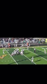 One Handed Catch  and Power Run!