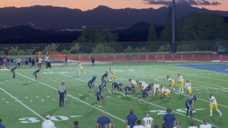 Brady Lau - 2023 Sophomore Season Football Highlights  (Punahou Class of 2026)