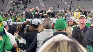 Fiesta Bowl Post game