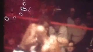 MARVELOUS MARVIN HAGLER'S 3RD OR 4TH PRO FIGHT
