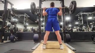 Isaac Gerritsen - 235 squat pr 3 sets of 4