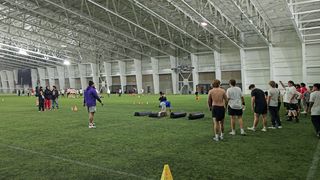 Isaac Gerrtisen - C/o 2027 -  Level up elites - Fluidness drill