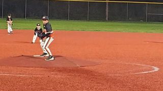 William Gerritsen - 3 strike outs in a row