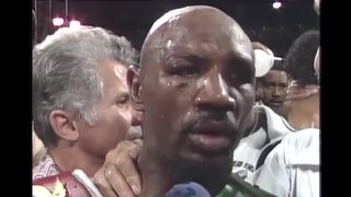 Marvelous Marvin Hagler's Post Fight Interview After Fight with Tommy Hearns April 15th 1985