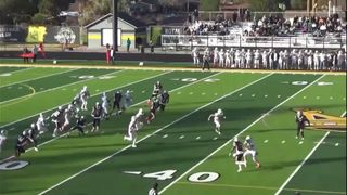 81 yard championship kick return touchdown