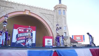 2024 Weber State Cheer Grand National performance