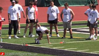David Hollomon-40 Yard Dash-5/11/24