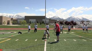 Derek Morehouse - Pro Agility Shuttle - 5/11/24