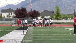 Jarom Tapusoa- 40 Yard Dash - 5/11/24