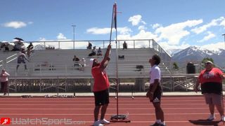Jarom Tapusoa- Vertical Jump - 5/11/24